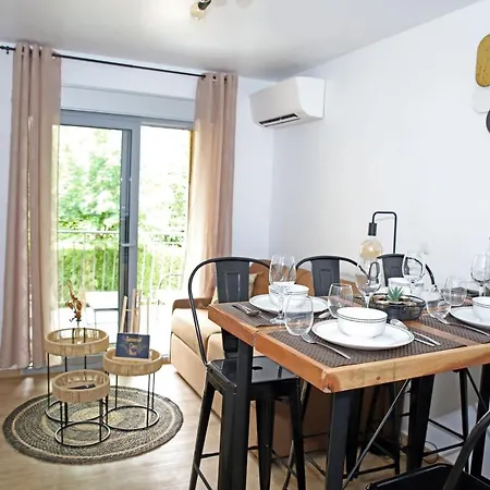 דירה #sweet Dreams By Nogar'homes - Wifi-netflix-climatisation *