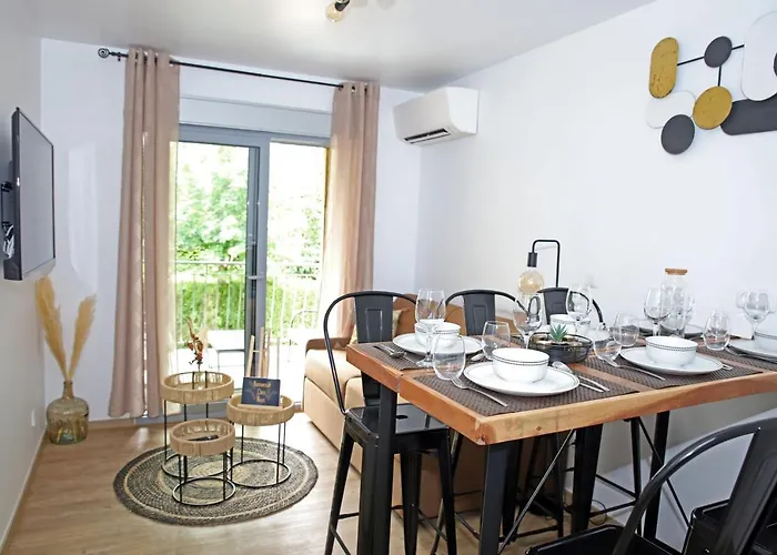 Lejlighed #sweet Dreams By Nogar'homes - Wifi-netflix-climatisation *