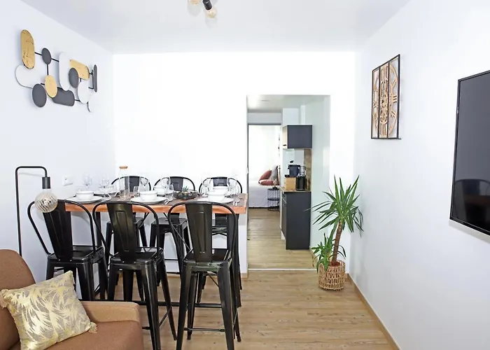 Lejlighed #sweet Dreams By Nogar'homes - Wifi-netflix-climatisation